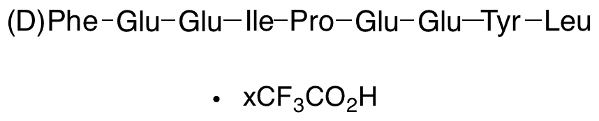 Bivalirudin 12-20 Fragment Trifluoroacetic Acid Salt (Impurity) - Chemical structure and product image