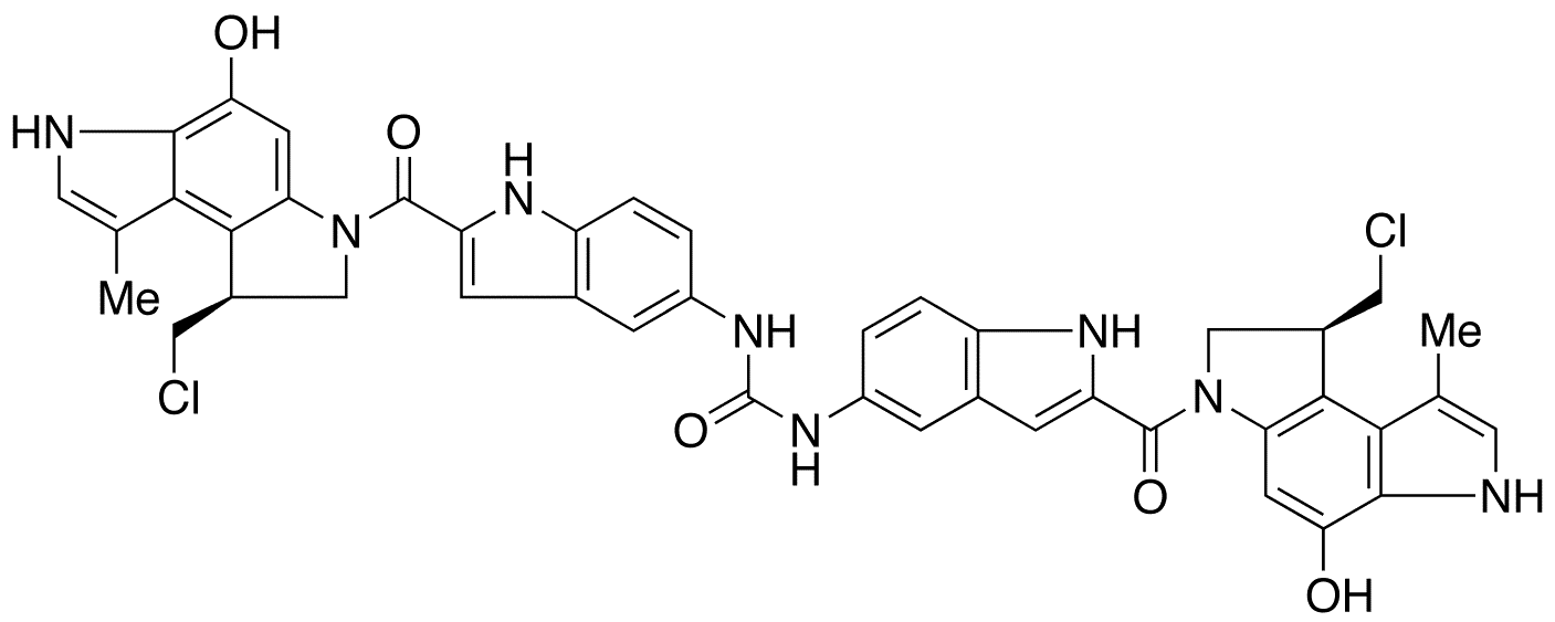 Bizelesin - Chemical structure and product image