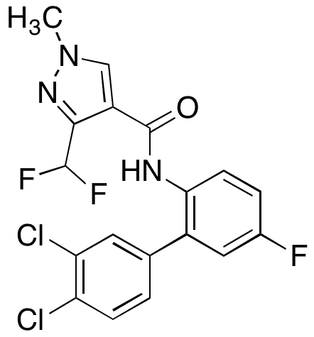 Bixafen - Chemical structure and product image