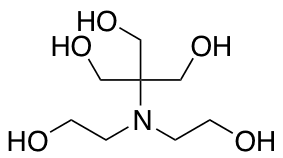BIS-TRIS - Chemical structure and product image