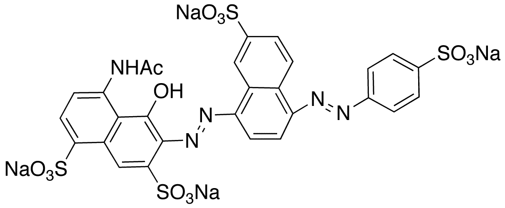 Black PN (~80%) - Chemical structure and product image