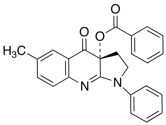 (R)-(+)-Blebbistatin O-Benzoate - Chemical structure and product image