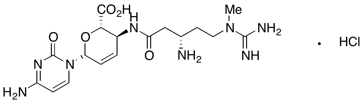 Blasticidin S Hydrochloride - Chemical structure and product image
