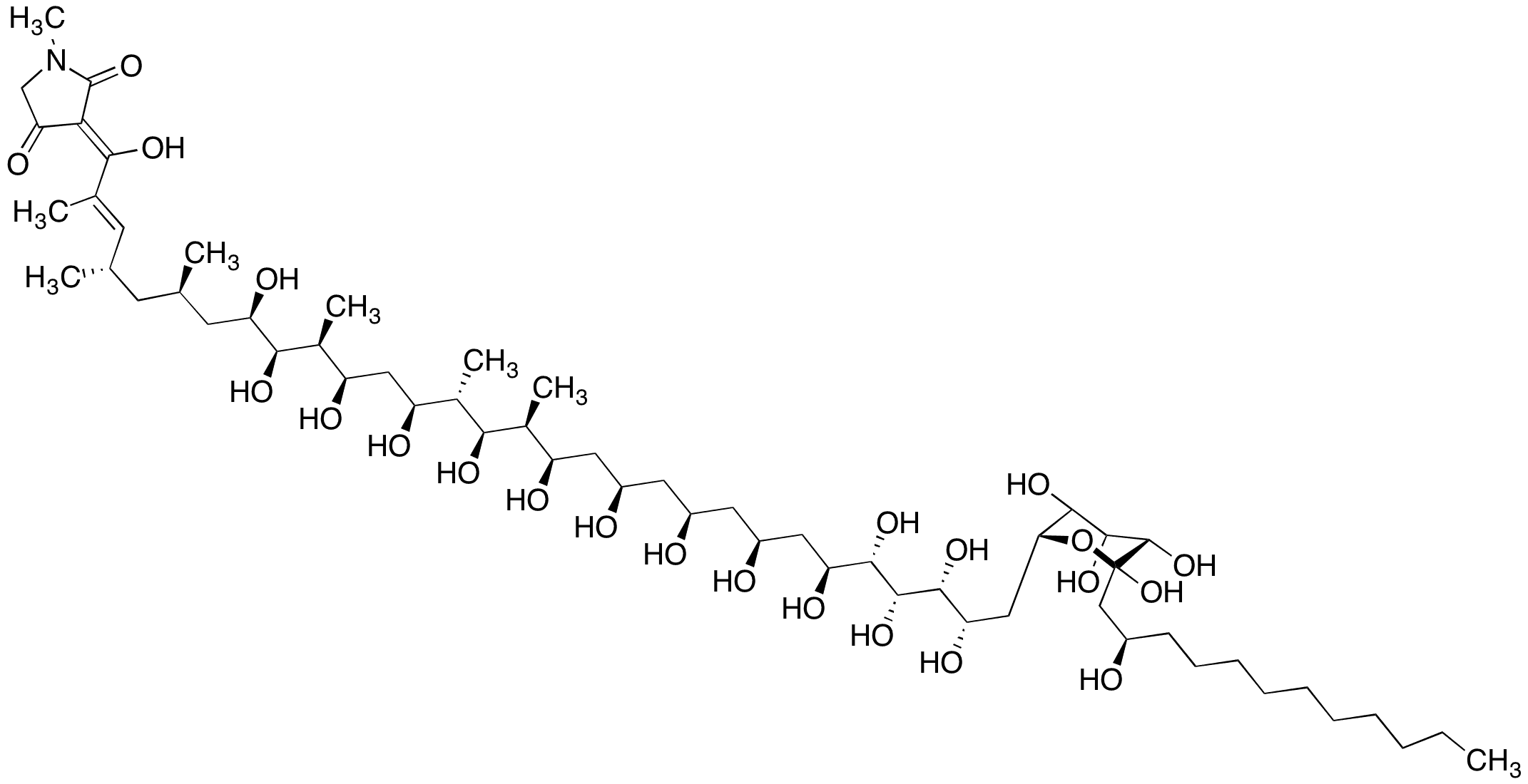 Blasticidin A - Chemical structure and product image