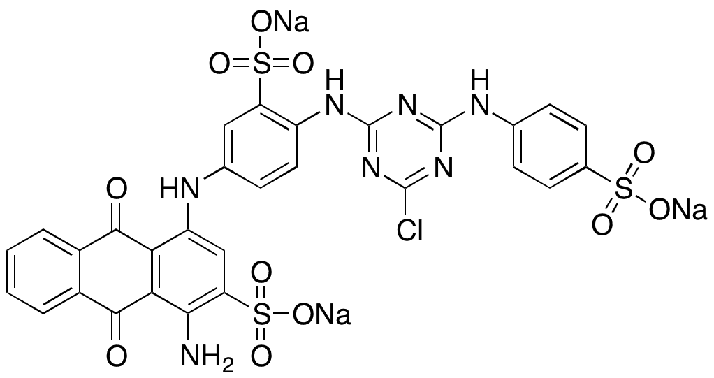 Blue FPG-A - Chemical structure and product image