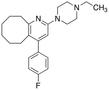 Blonanserin - Chemical structure and product image