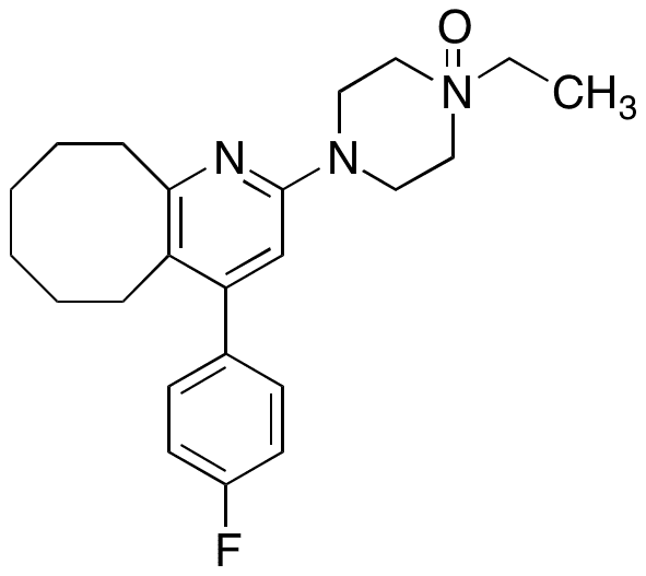 Blonanserin N-Oxide - Chemical structure and product image