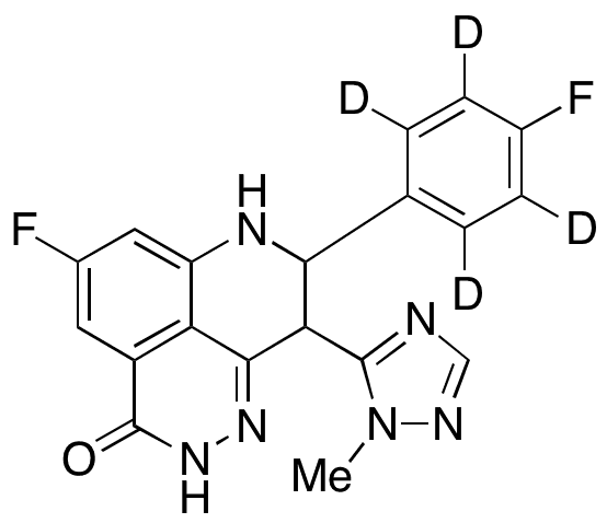 BMN 673-d4 - Chemical structure and product image