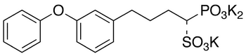 BMS 188745 Potassium Salt - Chemical structure and product image