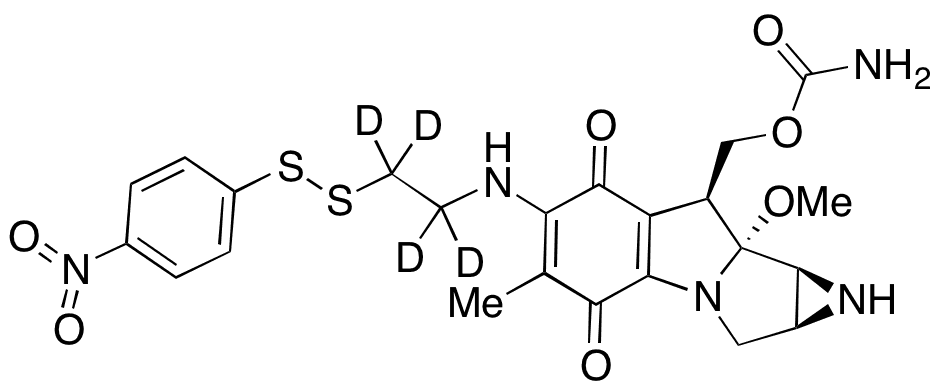 BMS 181174-d4 - Chemical structure and product image