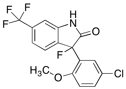 rac-BMS 204352 - Chemical structure and product image