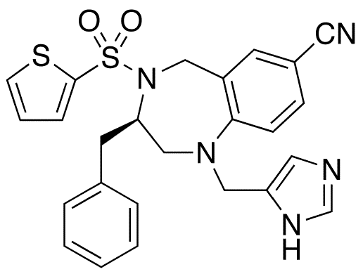 BMS 214662 - Chemical structure and product image
