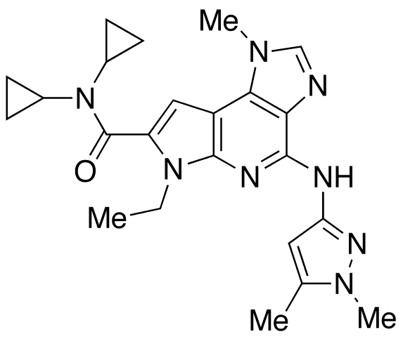 BMS 911543 - Chemical structure and product image