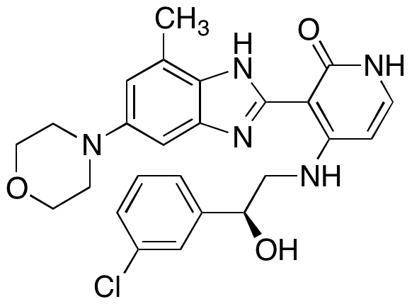 BMS 536924 - Chemical structure and product image
