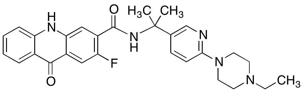 BMS 566419 - Chemical structure and product image