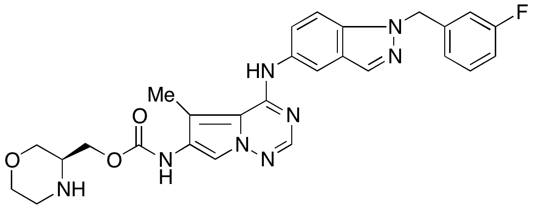 BMS 599626 - Chemical structure and product image