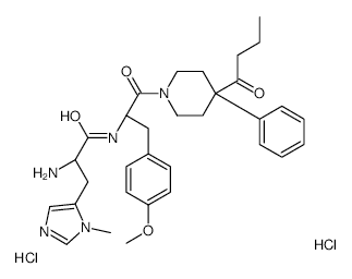 BMS 470539 Dihydrochloride - Chemical structure and product image