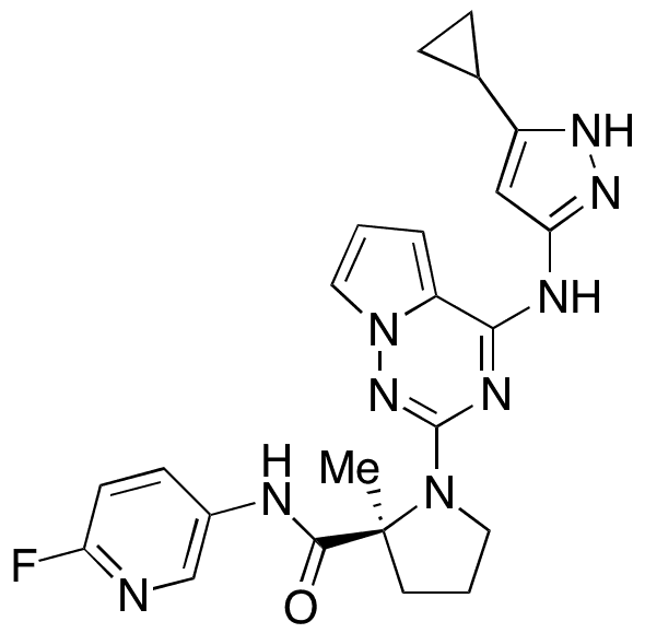 BMS 754807 - Chemical structure and product image