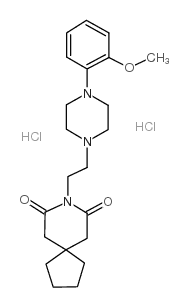 BMY 7378 dihydrochloride - Chemical structure and product image