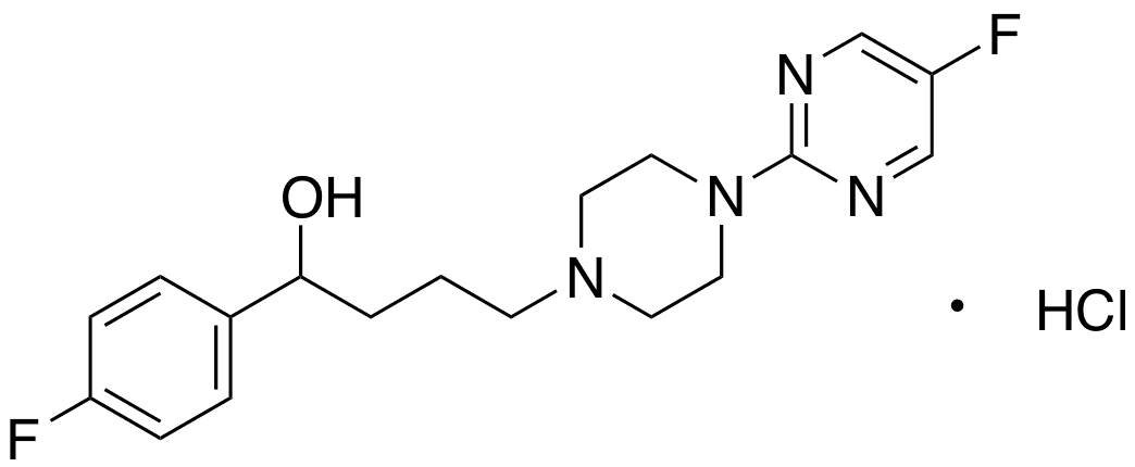 BMY 14802 Hydrochloride - Chemical structure and product image