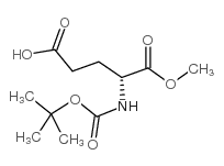 Boc-D-Glu-OMe - Chemical structure and product image