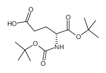 Boc-d-glu-otbu - Chemical structure and product image