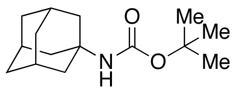 N-t-Boc-1-adamantylamine - Chemical structure and product image