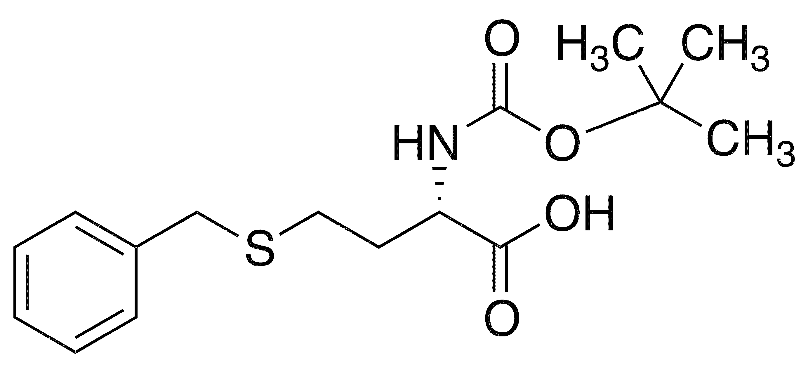 Boc-hocys(bzl)-oh - Chemical structure and product image