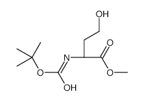 N-Boc-L-homoserine Methyl Ester - Chemical structure and product image