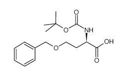 Boc-d-hse(bzl)-oh - Chemical structure and product image