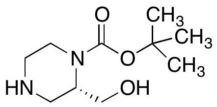 (S)-1-Boc-2-hydroxymethyl-piperazine - Chemical structure and product image