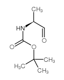 Boc-Ala-aldehyde - Chemical structure and product image