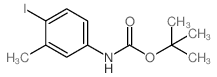 N-BOC 4-Iodo-3-methylaniline - Chemical structure and product image