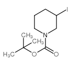 1-Boc-3-iodo-piperidine - Chemical structure and product image