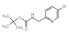 2-(N-BOC-N-methylamino)-5-bromopyridine - Chemical structure and product image