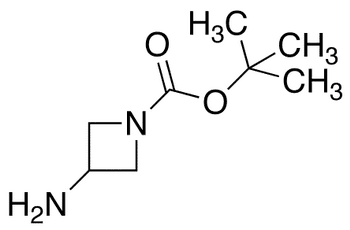1-Boc-3-aminoazetidine - Chemical structure and product image