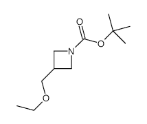 N-BOC-3-(Ethoxymethyl)azetidine - Chemical structure and product image
