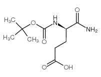 Boc-d-glu-nh2 - Chemical structure and product image