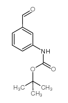 3-(BOC-Amino)benzaldehyde - Chemical structure and product image