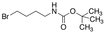 4-(t-Boc-amino)-1-butyl Bromide - Chemical structure and product image