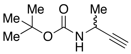 rac N-Boc-3-amino-1-butyne - Chemical structure and product image