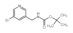 3-(BOC-Aminomethyl)-5-bromopyridine - Chemical structure and product image