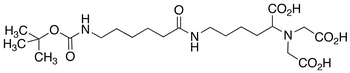 t-Boc-aminocaproicnitrilotriacetic Acid - Chemical structure and product image