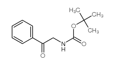 2-(N-Boc-Amino)acetophenone - Chemical structure and product image