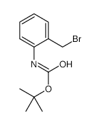 2-Boc-aminobenzyl Bromide - Chemical structure and product image