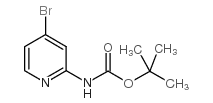 2-(Boc-amino)-4-bromopyridine - Chemical structure and product image
