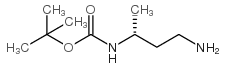 (R)-3-Boc-amino-butylamine - Chemical structure and product image
