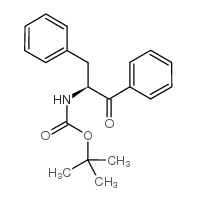 (S)-2-(Boc-amino)-1,3-diphenyl-1-propanone - Chemical structure and product image