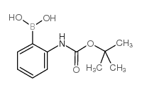 2-Boc-aminophenylboronic Acid - Chemical structure and product image