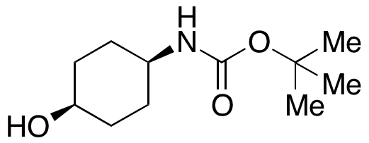 cis-4-(Boc-amino)cyclohexanol - Chemical structure and product image